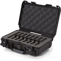 Nanuk 909 valigetta con inserti in schiuma per 8 coltelli, nero