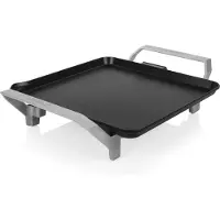 Princess Chef grill da tavolo Premium 1500 W nero e argento