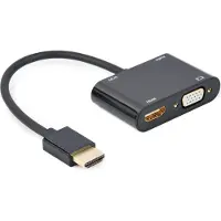 Gembird Adattatore Da Hdmi A Vga A-hdmim-hdmifvgaf-01