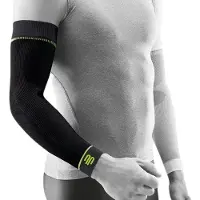 Bauerfeind Sports Sports Compression Sleeves Arm (S - Short, nero)