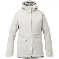 Eider - Giacca da sci isolante - W Loze 2L Insulated Jkt Sand Beige per Donne in Poliestere Riciclato - Taglia S - Bianco