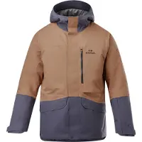 Eider - Giacca isolante da sci - M Loze 2L Insulated Jkt Chipmunk per Uomo in Poliestere Riciclato - Taglia M - Marrone