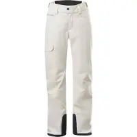 Eider - Pantaloni da sci imbottiti - W Vallon 2L Insulated Pant Sand Beige per Donne in Poliestere Riciclato - Taglia L - Bianco