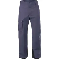 Eider - Pantaloni da sci imbottiti - M Vallon 2L Insulated Pant Carbon per Uomo in Poliestere Riciclato - Taglia L - Grigio
