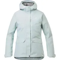 Eider - Giacca da sci isolante - W Loze 2L Insulated Jkt Aqua Green per Donne in Poliestere Riciclato - Taglia XS - Verde