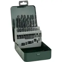 Bosch Punta Da Trapano Per Metallo Hss-r 1-10 Mm 19 Unità