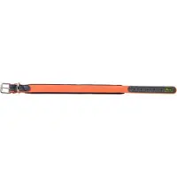 Hunter Convenience Comfort Collar Collari per cani (60 x 2,5 cm - für Halsumfang 47–55 cm, orange)