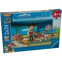 Ravensburger Paw Patrol Doppio 2x24 Pezzi Puzzle
