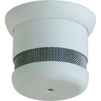 D-Secour Allarme fumo Invisible 2007 10y 10 anni bianco 85 dB/3m