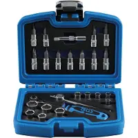 Bgs Set di chiavi a bussola - 6,3 mm - 24 pezzi - 2140