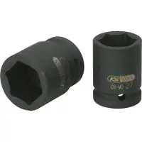 Ks Tools Chiave a bussola esagonale da 3/4", corta, 20 mm, 515.1320