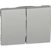 Legrand WIPPE SERIEN SOFT ALU (771312 GALEA)