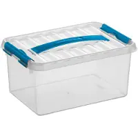 Sunware Q - line box 6L blu trasparente