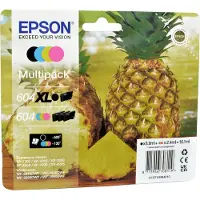 Epson Cartuccia stampante 604 (C13T10H94010 (604/604XL)) - 4 colori Multipack
