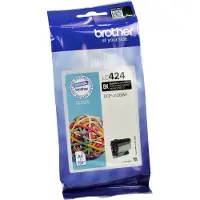 Brother Cartuccia Di Inchiostro Lc424bk