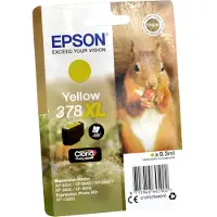 Epson Cartuccia stampante 378XL (C13T37944010) - Giallo Alta capacità