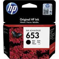 HP Cartuccia stampante 653 (3YM75AE) - Nero