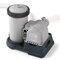 Intex Pompa filtro a cartuccia 9463 L/h 28634GS