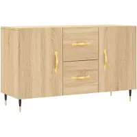 vidaXL Credenza rovere Sonoma 100x36x60 cm materiale a base di legno