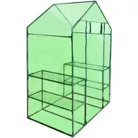vidaXL Serra walk-in a 4 ripiani
