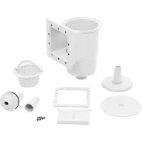 vidaXL skimmer per piscina 8 pezzi Skimmer per piscina 21 x 25 x 30,5 cm