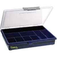 Raaco Assortimento 5-9 attrezzature blu