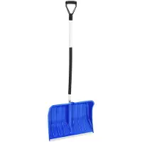 vidaXL Pala da neve blu 145 cm alluminio