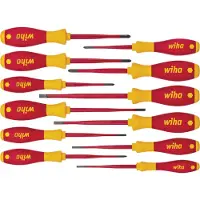 Wiha 3201 K12 Set di cacciaviti 12 pezzi - 41003