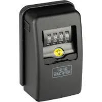 BURG-WÄCHTER 40010 Cassaforte KEY SAFE 60 L SB nero