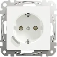 Merten Smart Home Wiser Presa di corrente con contatto di terra MEG2380-0319, 16 A