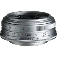 Voigtländer Ultron 2.0/27mm, obiettivo X-Attacco argento