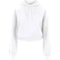 FILA Baalberge Cropped Hoody Bright White Taglia: XS | Felpe con cappuccio Outlet | Donna | Bianco