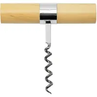 Nontron Straight Corkscrew TBALUBU scatola in legno, apribottiglie