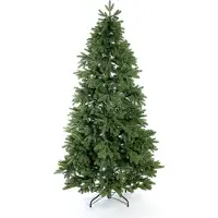50nrth Evergreen Weihnachtsbaum Roswell Kiefer 210 cm Hoch Ø 122 cm