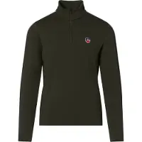 Fusalp - Primo strato da uomo con mezza zip - Mario III B Army per Uomo - Taglia XXL - Kaki