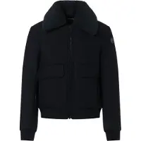 Fusalp - Giacca in lana - Barthelemy Wool Blu/Nero per Uomo in Softshell - Taglia 52 FR - Blu navy