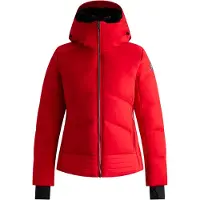 Fusalp - Piumino da donna - Avery Racing per Donne in Softshell - Taglia 40 FR - rosso