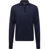 BOSS Polo in maglia di lana