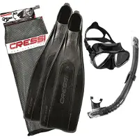 Cressi Attrezzatura Per Lo Snorkeling Pro Star
