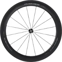 Shimano Ruota Anteriore Da Strada Dura Ace R9200 C60 Carbon Tubular