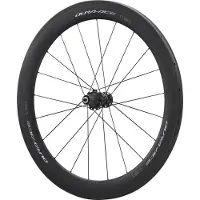 Shimano Ruota Posteriore Da Strada Dura Ace R9200 C60 Carbon Tubular