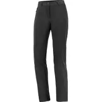 Salomon Women's Nova X-Warm Pants Pantaloni invernali Donna (36 - Slim, grigio)