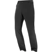 Salomon Nova X-Warm Pants Pantaloni invernali Uomo (48 - Slim, grigio)