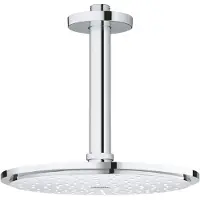 GROHE Rainshower Cosmopolitan 210 Set de douche de tête incl. sortie plafond 142mm, 26063000, 26063000