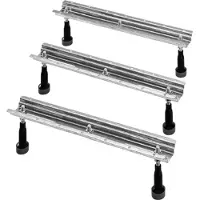 Duravit Cadre de base pour baignoires et receveurs de douche avec longueur latérale de 1500mm, 3 pcs., 790105000000000, 790105000000000