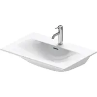 Duravit Meuble lave-mains Viu 234473, 730 mm, avec trop-plein, avec table de robinetterie, 1 trou de robinet, 23447300001, 23447300001