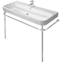 Duravit Console métallique Happy D.2 pour 231812, réglable en hauteur, chromé, 0030791000, 0030791000