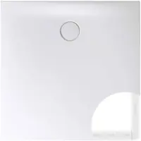 Bette BetteFloor Side receveurs de douche avec support de receveur Minimum et BetteAntidérapant Pro, 1000x1000mm, 3382-000AE,T1, 3382-000AE,T1