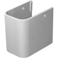 Duravit demi-colonne Happy D.2 pour lavabo 80, 65, 60cm, 08582800001, 08582800001