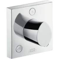 Hansgrohe Axor Starck Organico deviatore a quattro vie da incasso Quattro / Trio set prefabbricato cromo